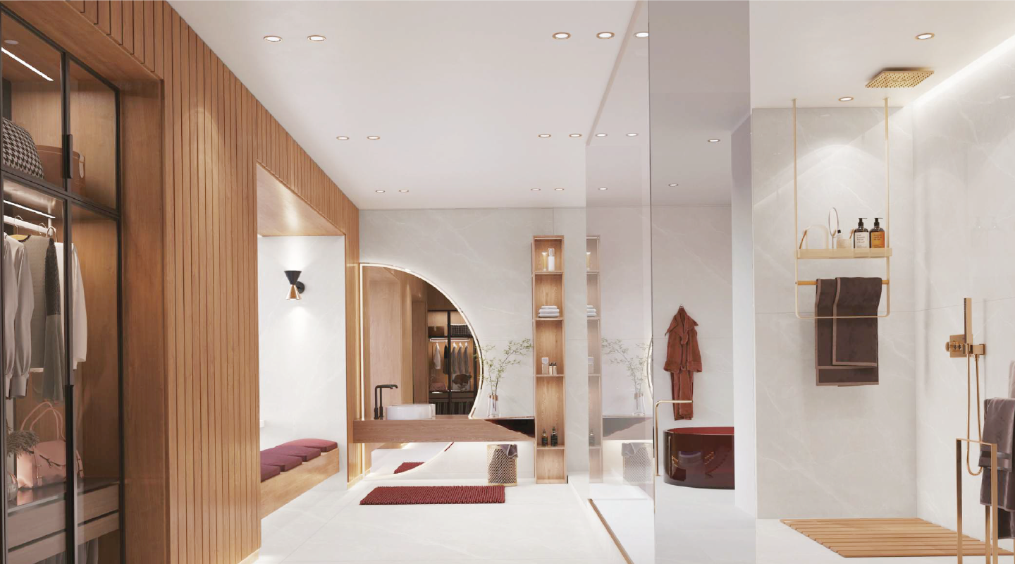 RG Interiors — design and fit-out execution